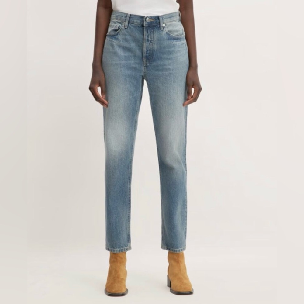 NWT EVERLANE Cheeky 90s Ankle Jeans 30 - Picture 2 of 11